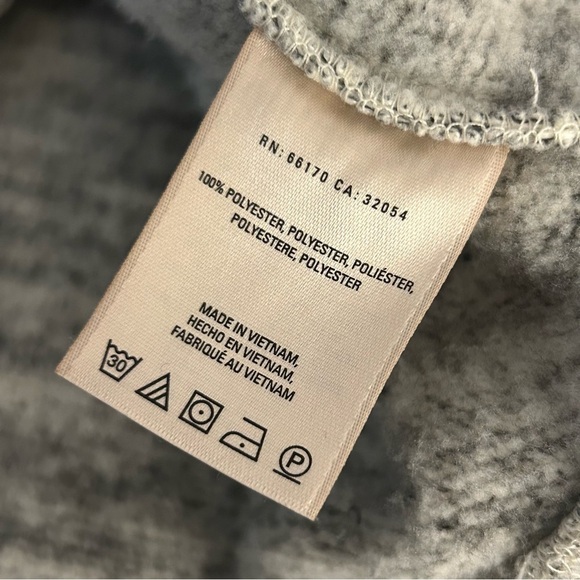 ❤️Anthropologie Saturday Sunday Cozy Gray Women's Sweater M - Picture 6 of 10